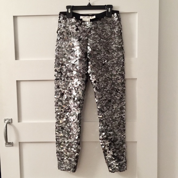 Isabel Marant Hm Sequin Leggings 